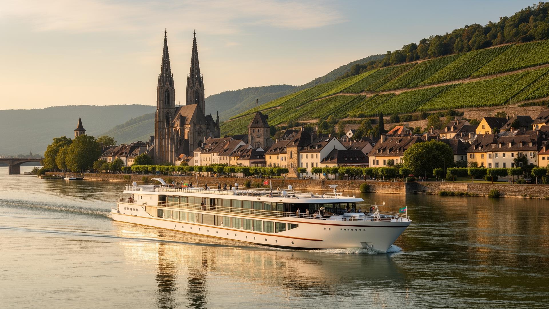 Europe's Legendary Waterways — luxury river cruises curated by Windblown Travel