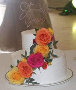 Martello wedding cake